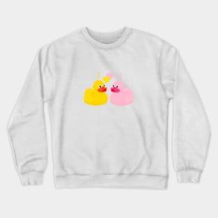 I love you ducky Crewneck Sweatshirt